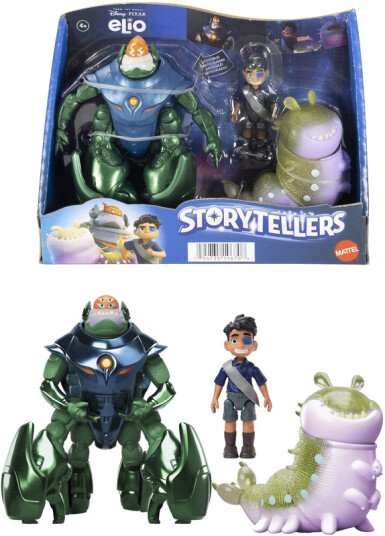 Disney and Pixar Elio Storytellers 3Pack
