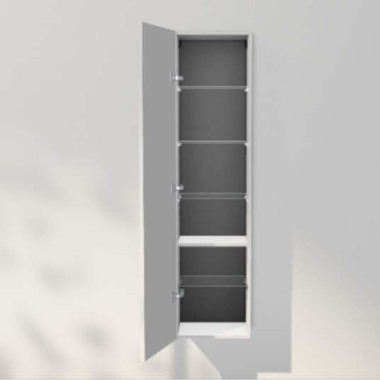 INR Iconic Nordic Rooms Sense 40/30 Høyskap Pure White / 30cm Venstre Hengslet INR Iconic Nordic Rooms Sense 40/30 Høyskap Pure White / 30cm Venstre Hengslet