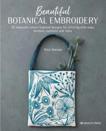 Beautiful Botanical Embroidery Av Alice Makabe