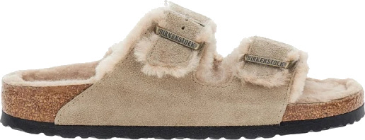 Birkenstock Dame Sko Beige 40 EU,