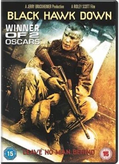 Black Hawk Down DVD