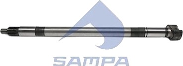 Bremseaksel, trommelbremse SAMPA 071.114