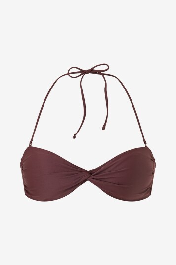 Mango Bikini BH Andros Rød