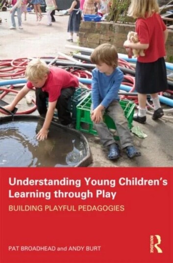 Understanding Young Children'S Learning Through Play Av Pat Broadhead, Andy Burt