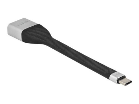 Delock DisplayPort-adapter - USB-C til DisplayPort - 14 cm Delock DisplayPort-adapter - USB-C til DisplayPort - 14 cm