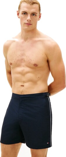 Tommy Hilfiger Tailored Short W Piping Navy L