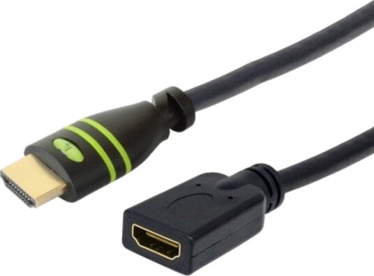 Techly Icoc Hdmi 4 Ext002 0,2 M Hdmi Type A Standard Hdmi Type A Standard 3D 10 Gbit/S Sort