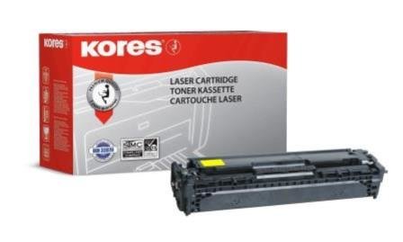 Kores G1216rbg 1400 Sider Gult 1 Stykker