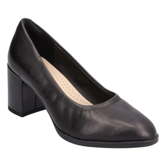 Clarks Dame Sko Svart 41 EU