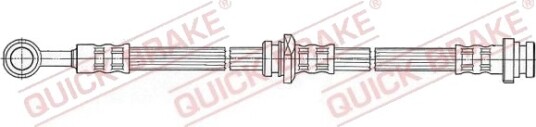 QUICK BRAKE 59.912 Bremseslange