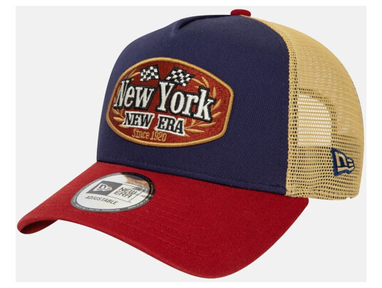 New Era Ne Patch Eframe Newera Nvy Onesize Capser