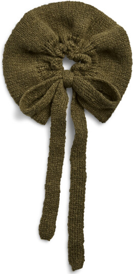 Pieces | Pcannabelle A Knitted Scrunchie | ONE SIZE
