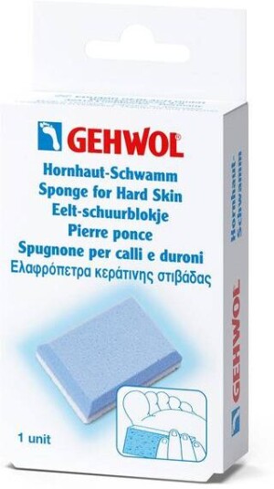 Gehwol Sponge For Hard Skin Hornhudsvamp