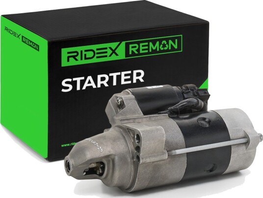 RIDEX REMAN 2S0973R Starter RIDEX REMAN 2S0973R Starter