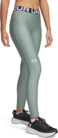 Under Armour Women's HeatGear® Leggings Silica Green M Under Armour Women's HeatGear® Leggings Silica Green M