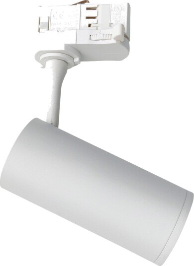 Ledlife 3 faset GU10 Skinnespot   Hvit passer til V Tac skinner/Global uten lyskilde