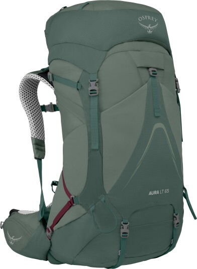 Osprey Aura Ag Lt 65 Koseret/Darjeeling Spring Green WXS/S