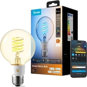 Govee E27 Smart Edison G80 Pære 500lm Govee E27 Smart Edison G80 Pære 500lm
