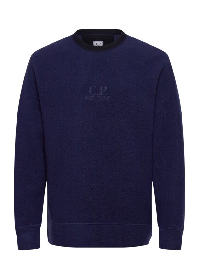C.P. Company Polar Fleece Sweatshirt Navy XL C.P. Company Polar Fleece Sweatshirt Navy XL