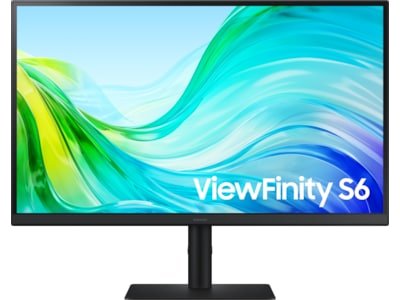 Samsung 27" skjerm ViewFinity S6 27F612 Samsung 27" skjerm ViewFinity S6 27F612