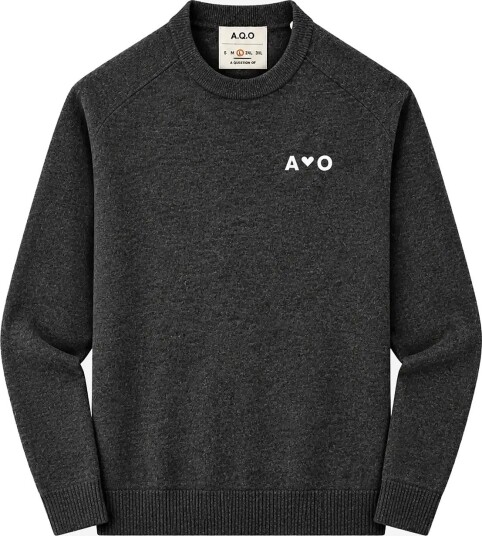 A QUESTION OF Holger Crewneck Knit XL
