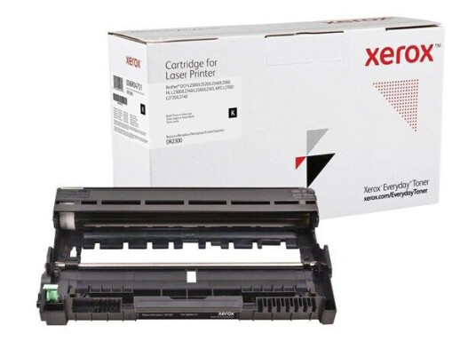 Xerox Everyday - black - toner cartridge (alternative for: Brother DR2300) - Laser toner Svart