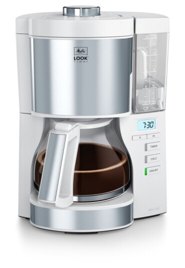 Melitta 6766590 Kaffebrygger Drypp Malt Kaffe 1080 W Hvit Melitta 6766590 Kaffebrygger Drypp Malt Kaffe 1080 W Hvit