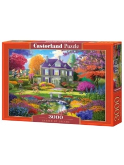 Castorland The Garden of Dreams Castorland The Garden of Dreams