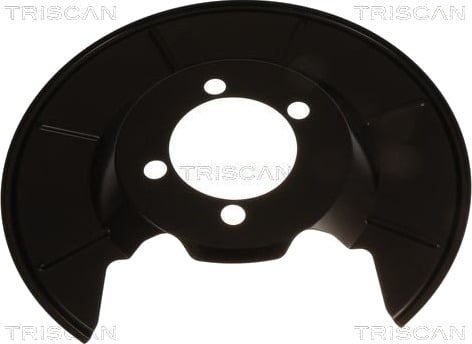 TRISCAN 8125 13229 Skvettbord, bemseskive