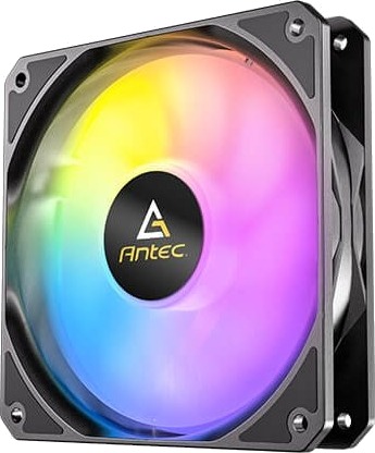 Antec P12r Pwm Argb Vifte 12cm Svart Antec P12r Pwm Argb Vifte 12cm Svart