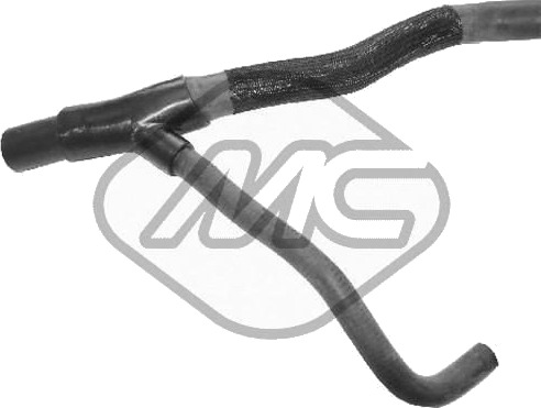 Radiatorslange Metalcaucho 08918