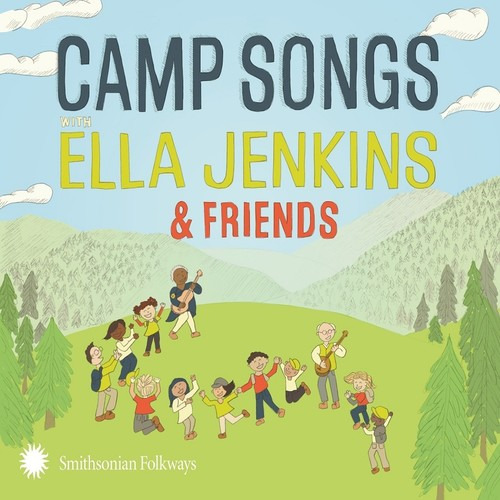 Ella Jenkins Camp Songs With Ella Jenkins & Friends CD
