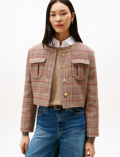 Tommy Hilfiger Tweed Lady Jacket - Multi/patterned - 34