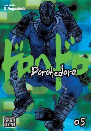 Dorohedoro, Vol. 5 Av Q Hayashida