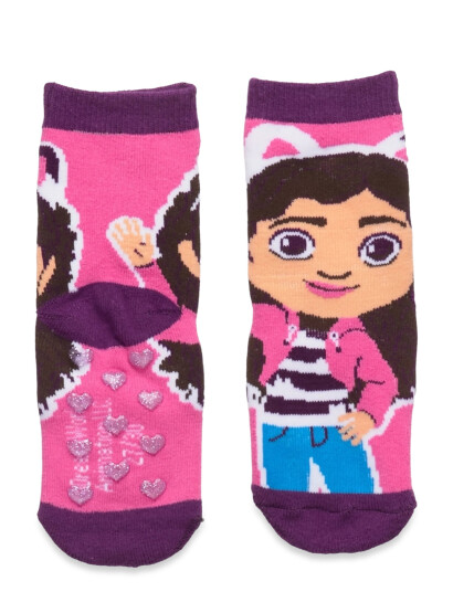 Gabby"s Dollhouse Socks - Pink - 23/26