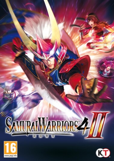 SAMURAI WARRIORS 4-II SAMURAI WARRIORS 4-II