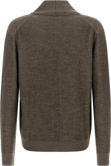 Brioni Herre Strikkevarer Brun M,