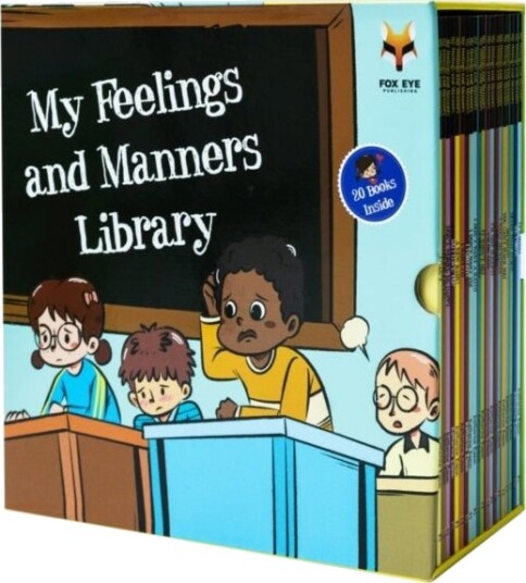 My Feelings and Manners Library; 20-Book Set