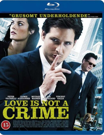 Love Is Not A Crime Bluray