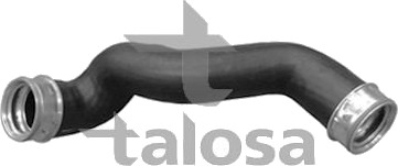 TALOSA 66 15024 Ladeluftslange