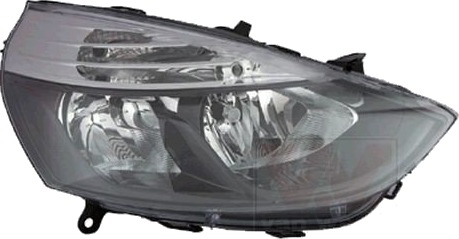 VAN WEZEL 4373964M Frontlykter