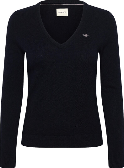 Gant | Lambswool Blend V Neck | XL