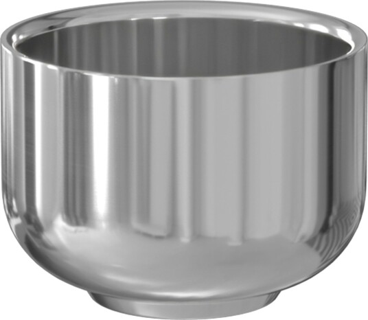 Nichba Espressokopp Rustfritt Stål Ø7x5 cm Nichba Espressokopp Rustfritt Stål Ø7x5 cm