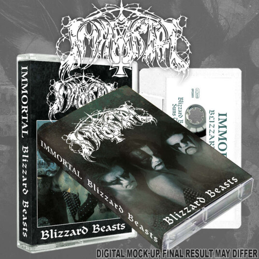 Immortal Blizzard Beasts Kassett