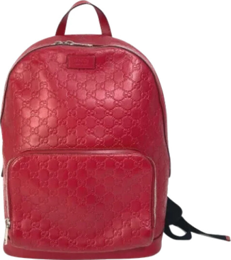 Gucci Vintage Dame Rød Gucci Vintage Dame Rød