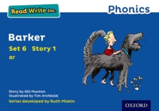 Read Write Inc. Phonics: Barker Blue Set 6 Storybook 1