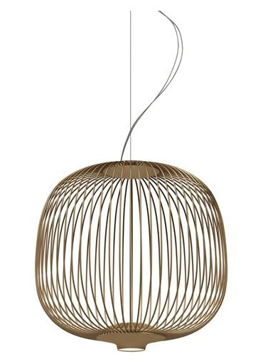 Foscarini My Light Spokes 2 Piccola Taklampe Kobber Foscarini My Light Spokes 2 Piccola Taklampe Kobber
