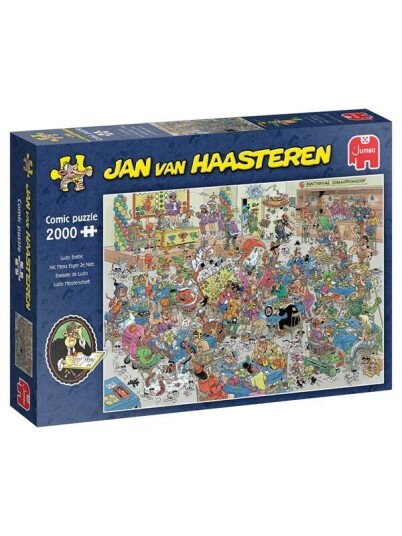 Jan van Haasteren Ludo Battle 2000 Jan van Haasteren Ludo Battle 2000