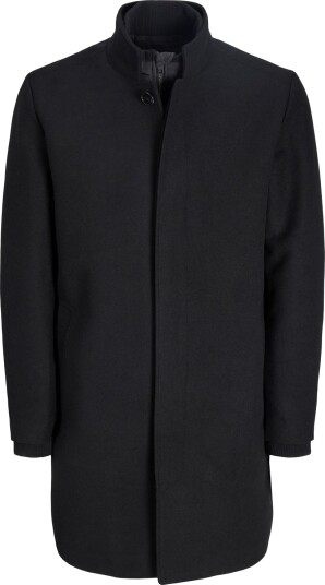 Jack & Jones Melton Wool Blend Coat Sort M