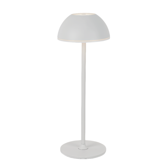 Oppladbar LED bordlampe Innendørs/utendørs   Grå berøringsdimbar 3i1 IP54 utendørs   Dimbar : Dimbar Kulør : CCT Varm til Kald Hvit